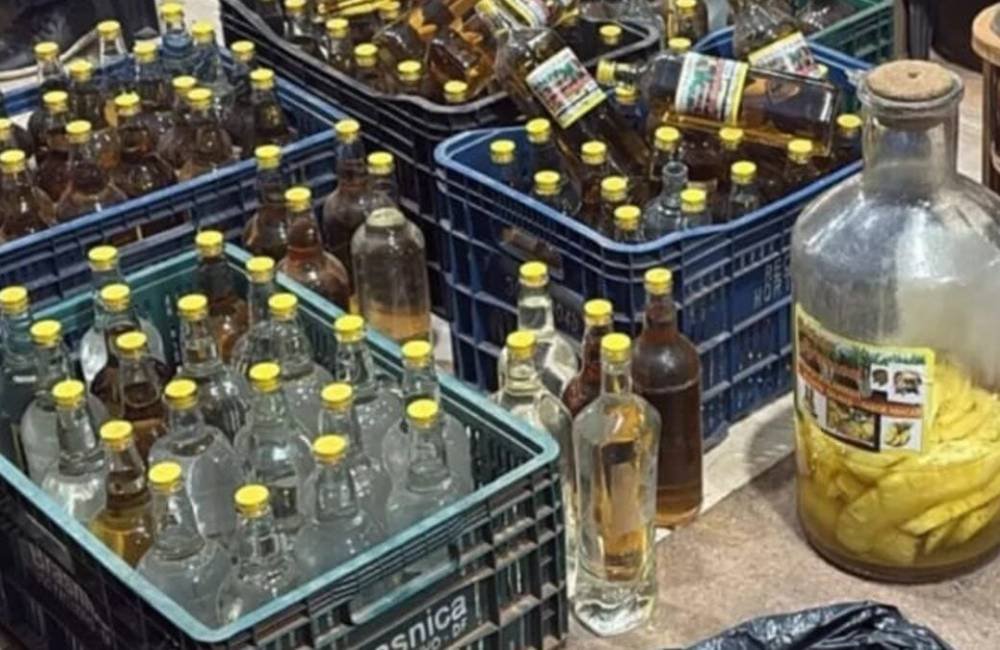 Operação em Goiás prende cinco donos de distribuidoras por venda de bebidas falsificadas