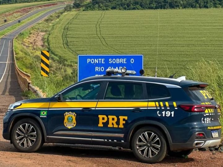 PRF registra 20 acidentes e intensifica fiscalização nas rodovias