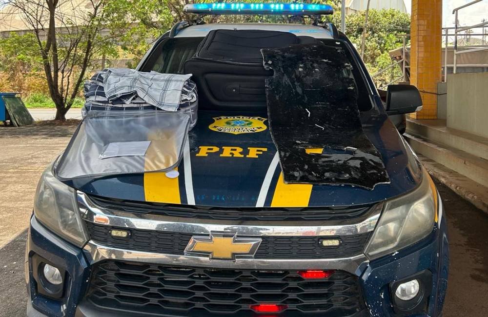 Peruano é flagrado pela PRF com 6 kg de cocaína escondidos em abordagem em Rio Verde