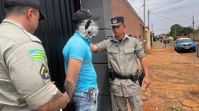 Polícia Militar prende autor de incêndio criminoso em Jataí