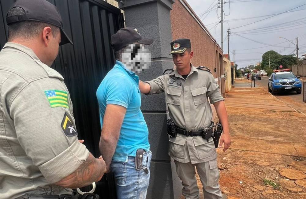Polícia Militar prende autor de incêndio criminoso em Jataí
