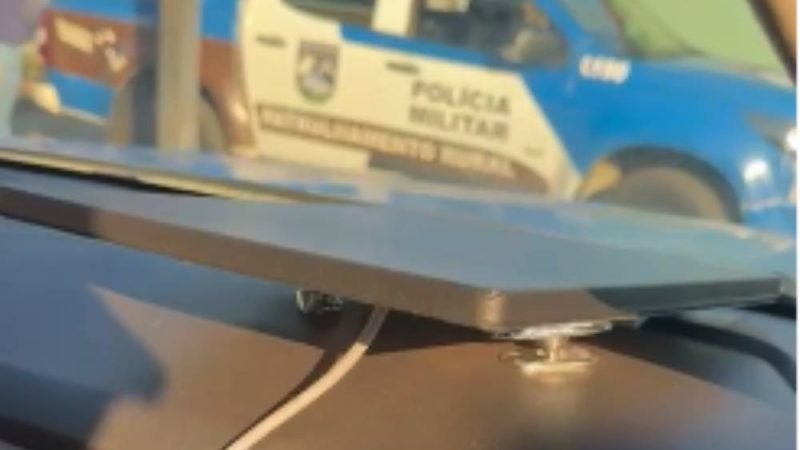 Produtores rurais de Iporá impulsionam policiamento com doação de internet via satélite ao Batalhão Rural