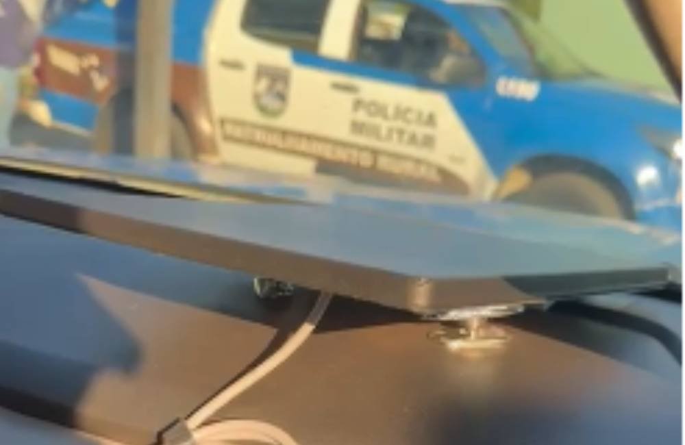 Produtores rurais de Iporá impulsionam policiamento com doação de internet via satélite ao Batalhão Rural