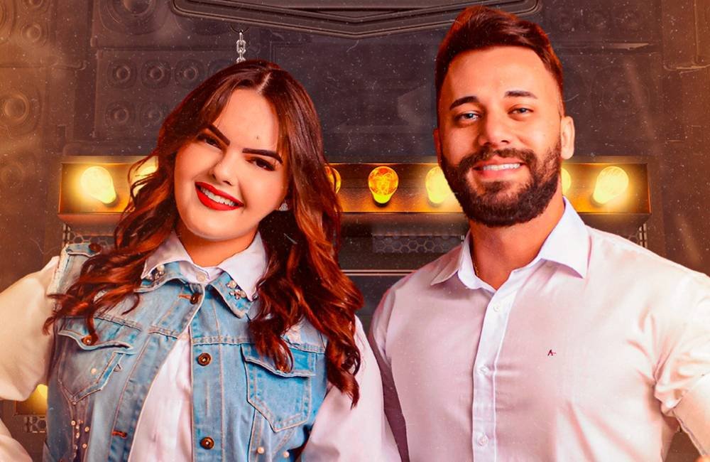 Show de Thay & Cézar no Rally Bora Pra Goiás agita fim de semana em São Luís de Montes Belos