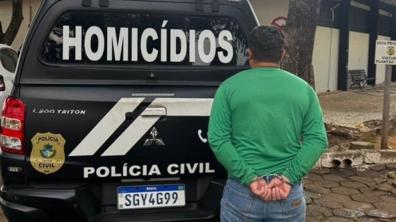 VÍDEO| Suspeito de tiroteio no centro de Jataí é preso em operação da Polícia Civil