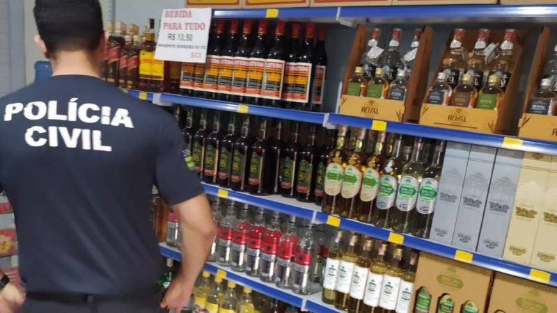 VÍDEO: Força-Tarefa Integrada “Metanol” é lançada em Jataí para fiscalizar bebidas
