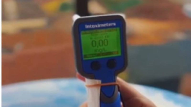 VÍDEO| SMT de Jataí adquire bafômetros próprios e reforça ações de fiscalização no trânsito