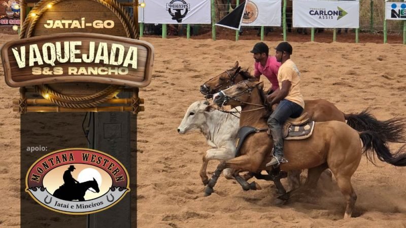 Tudo sobre a Vaquejada de Jataí: evento chega ao segundo dia com provas, shows e forte participação do público