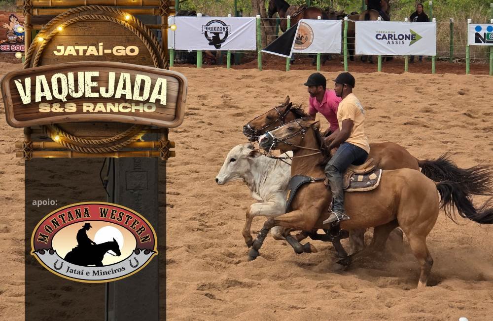 Tudo sobre a Vaquejada de Jataí: evento chega ao segundo dia com provas, shows e forte participação do público