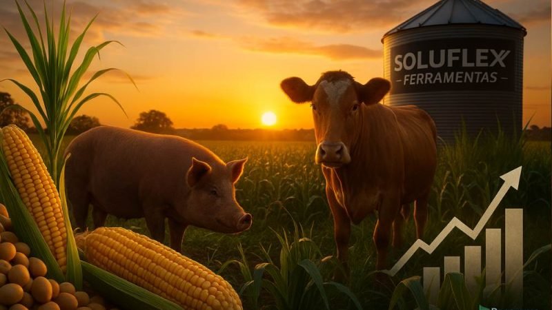 Cotações do agronegócio em Jataí (08/10): soja mantém preços firmes e pecuária segue valorizada