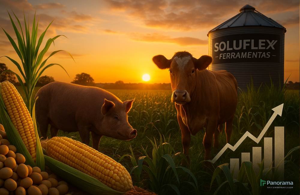 Cotações do agronegócio em Jataí (08/10): soja mantém preços firmes e pecuária segue valorizada