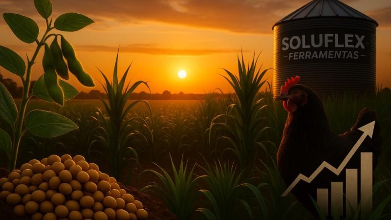 Pecuária valorizada e grãos estáveis marcam as cotações do agro em Jataí