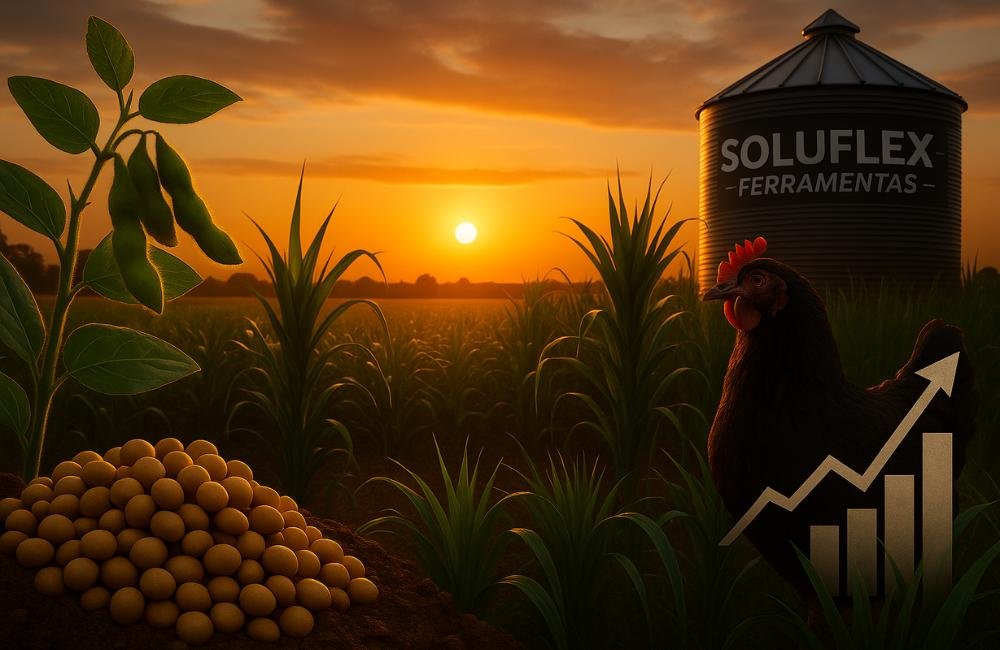 Pecuária valorizada e grãos estáveis marcam as cotações do agro em Jataí