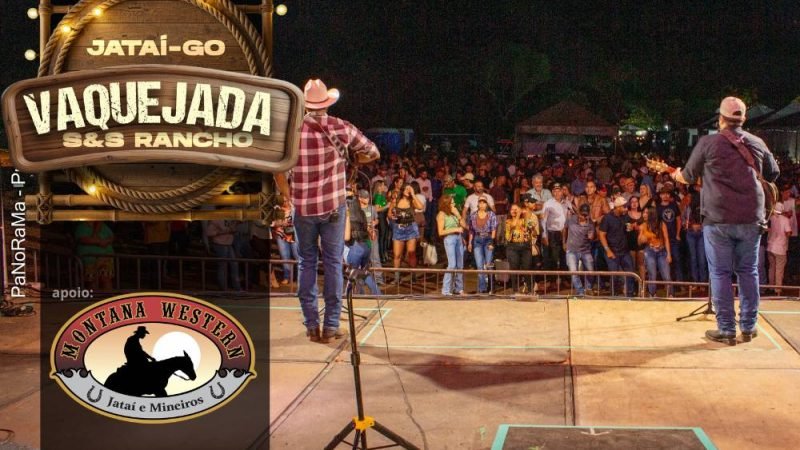 Vaquejada de Jataí reúne milhares de pessoas em quatro dias de esporte, cultura e ação social
