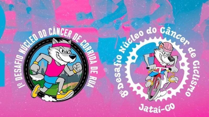 1º Desafio de Corrida e 8º Desafio de Ciclismo do Núcleo do Câncer movimentam Jataí em ação solidária neste domingo