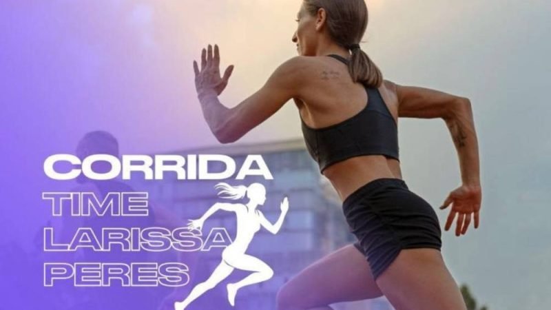 AGENDA| Corrida Time Larissa Peres acontece neste sábado em Jataí com prêmios em dinheiro e ação solidária
