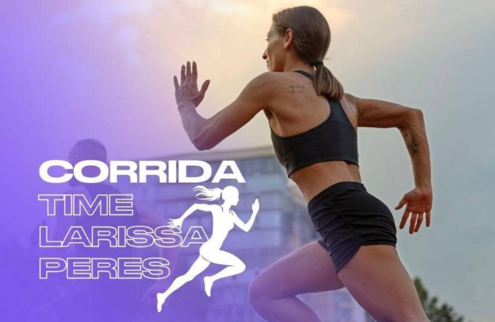 AGENDA| Corrida Time Larissa Peres acontece neste sábado em Jataí com prêmios em dinheiro e ação solidária