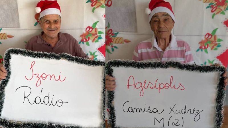 Ação natalina busca voluntários para presentear moradores do Albergue São Vicente de Paulo