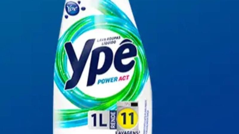 Anvisa alerta: lotes de sabão líquido Ypê são retirados do mercado por contaminação