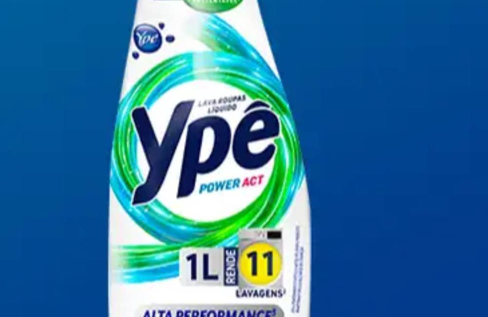 Anvisa alerta: lotes de sabão líquido Ypê são retirados do mercado por contaminação