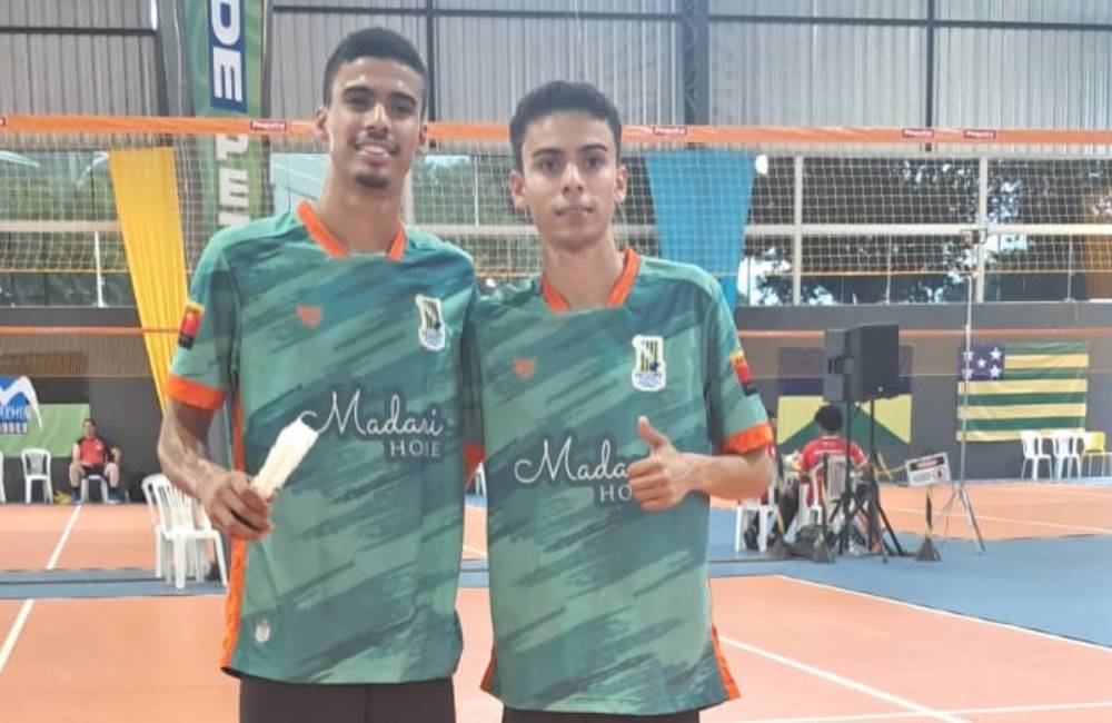 Atletas de Jataí conquistam 3º lugar no Campeonato Brasileiro de Peteca