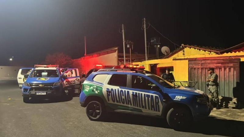 CPE prende suspeito de homicídio após encontrar corpo enterrado no quintal