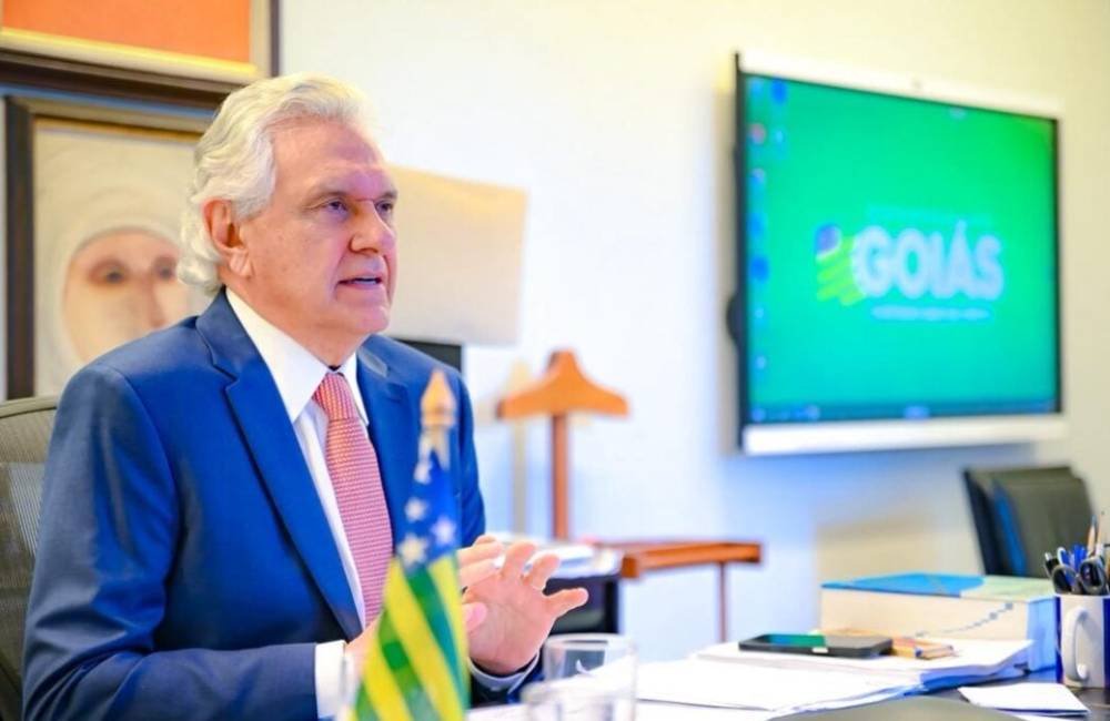 Caiado une governadores em defesa de leis mais rígidas contra o crime