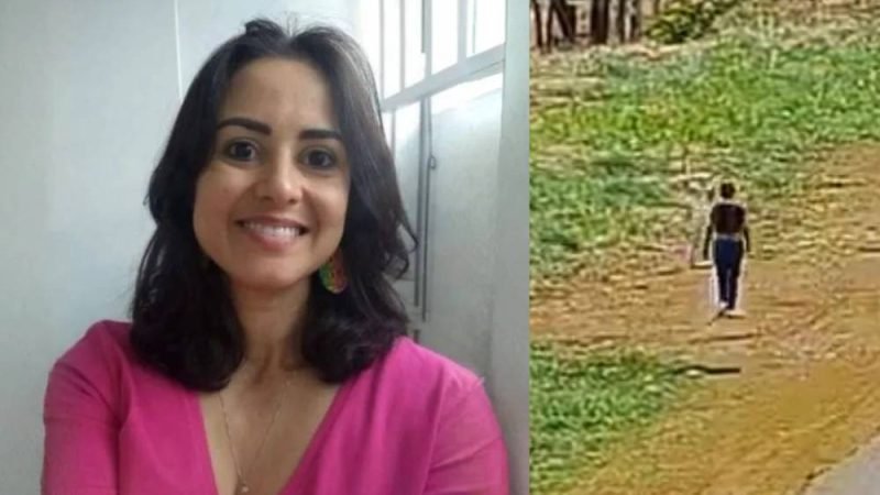 Câmeras registram Érika Luciana caminhando entre Corumbá de Goiás e Anápolis; forças de segurança concentram buscas na região