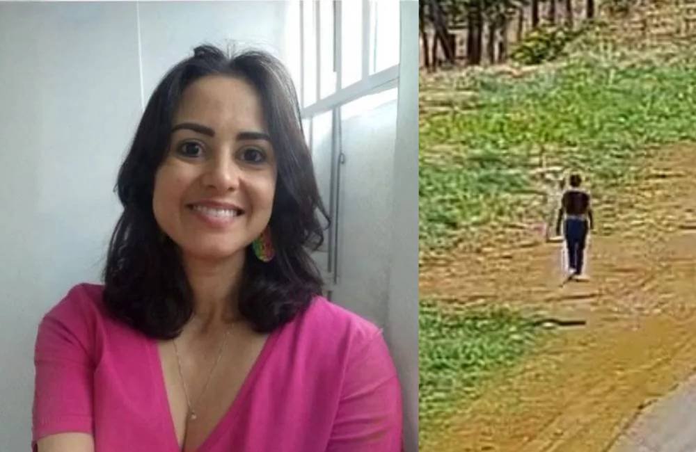 Câmeras registram Érika Luciana caminhando entre Corumbá de Goiás e Anápolis; forças de segurança concentram buscas na região