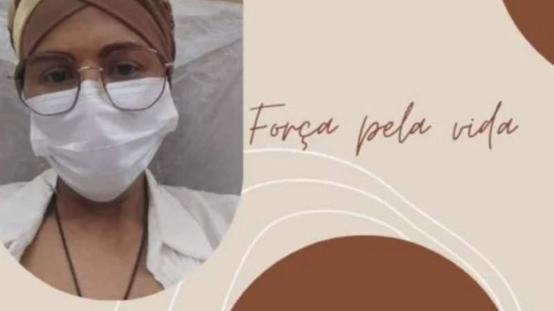 Campanha solidária busca apoio para Shirley Cabral, em tratamento contra câncer