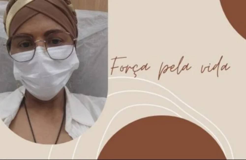 Campanha solidária busca apoio para Shirley Cabral, em tratamento contra câncer