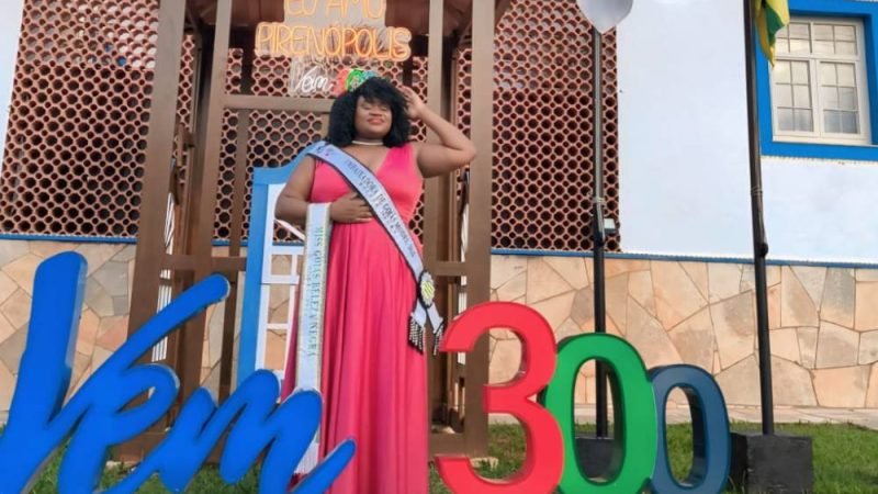 Claudiane Oliveira conquista título de Embaixadora de Goiás Beleza Negra 2025