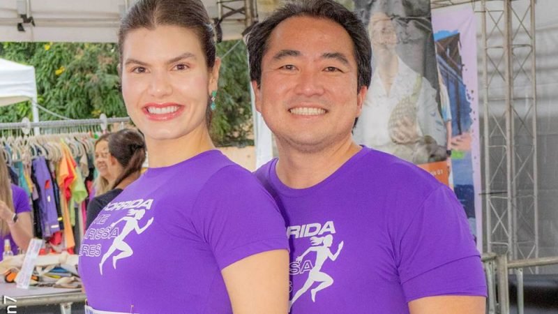 GALERIA DE FOTOS | Confira as fotos da concentração e largada da Corrida Time Larissa Peres em Jataí