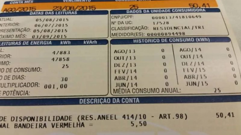 Consumidores terão alívio na conta de luz com redução tarifária anunciada para dezembro
