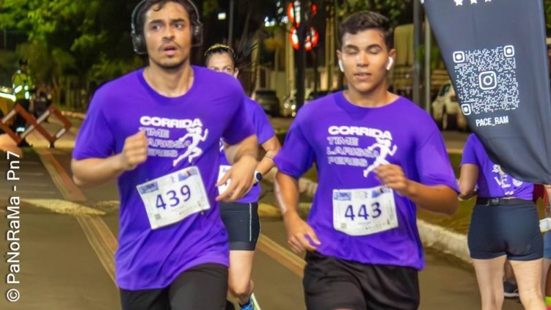 GALERIA DE FOTOS | Confira as fotos da chegada da Corrida Time Larissa Peres em Jataí