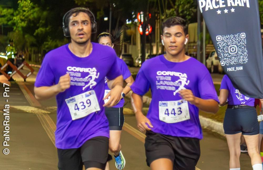 GALERIA DE FOTOS | Confira as fotos da chegada da Corrida Time Larissa Peres em Jataí