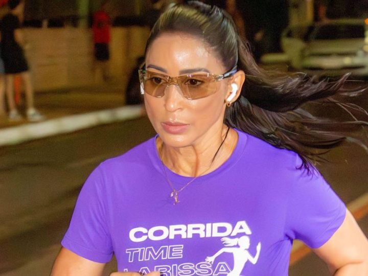 GALERIA DE FOTOS | Confira as fotos da trajetória da Corrida Time Larissa Peres em Jataí