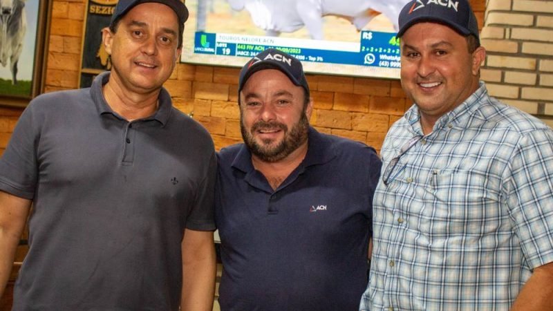 GALERIA DE FOTOS | Encontro de Criadores no Escritório Moisés Sezion durante o Leilão Virtual ACN