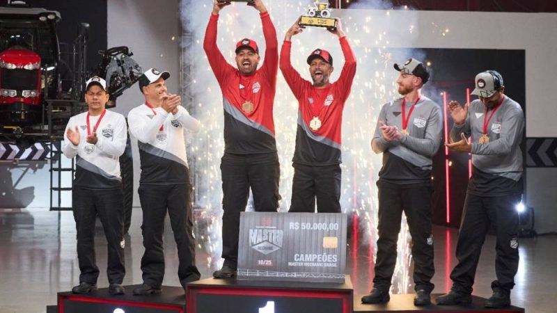 Do interior ao topo: mecânicos de Jataí e Itaú de Minas brilham no Master Mechanic Brasil