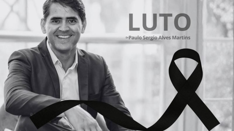 LUTO | Falecimento do cirurgião plástico Dr. Paulo Sérgio comove Jataí nesta sexta-feira