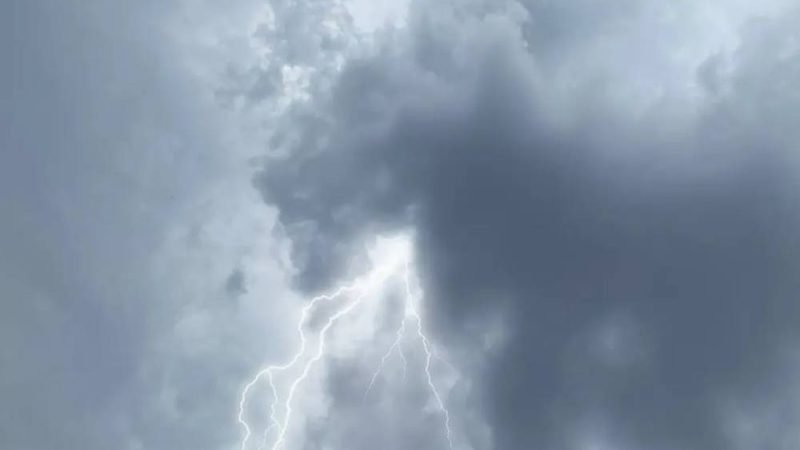 Fenômeno elétrico: Goiás soma 4 milhões de raios no ano
