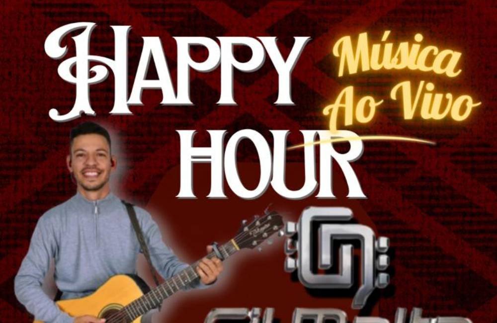 Happy hour no Jatahy Shopping terá música ao vivo e sorteio de brindes nesta quinta
