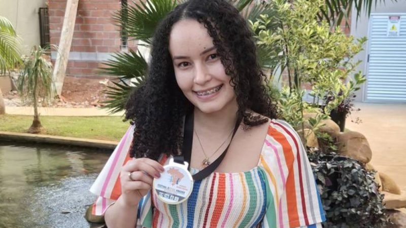 Jessica Souza Santos conquista título de Mestre Nacional Feminino no Centro-Oeste Amador 2025