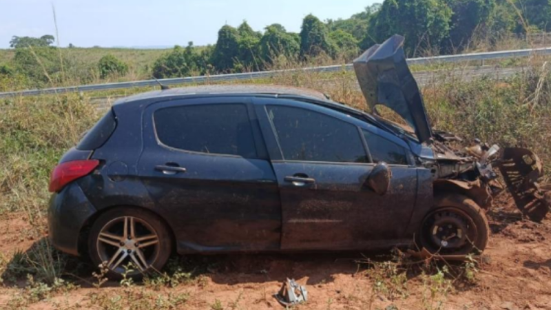 Jovem de 29 anos morre em acidente na GO-050 entre Jataí e Chapadão do Céu