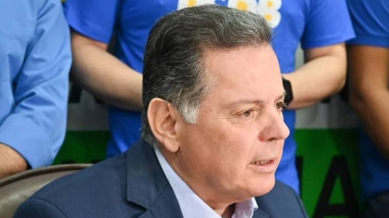 Marconi Perillo deixa comando nacional do PSDB após dois anos