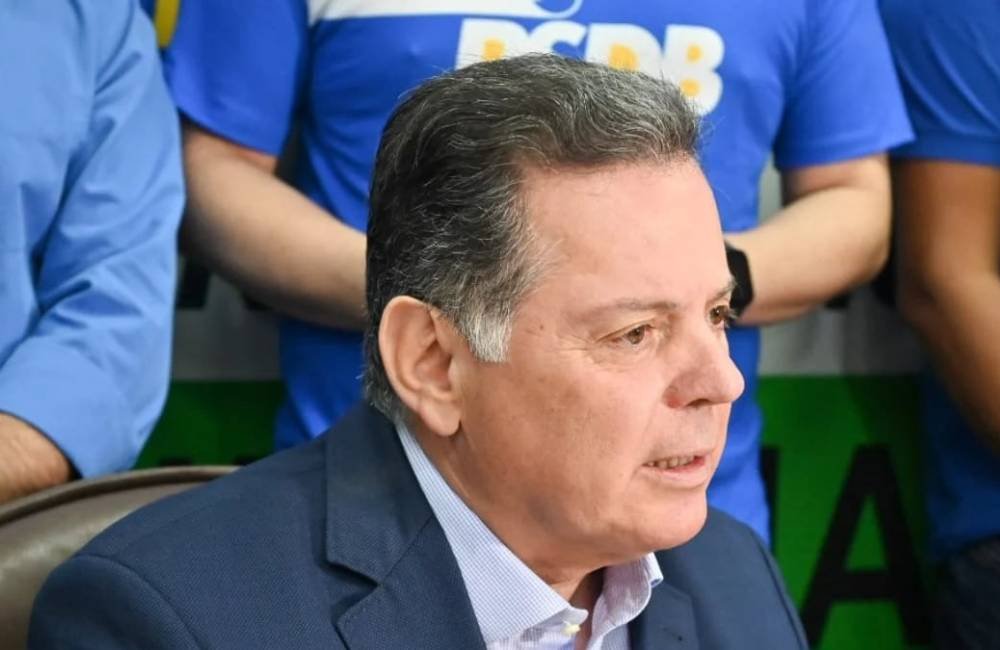 Marconi Perillo deixa comando nacional do PSDB após dois anos