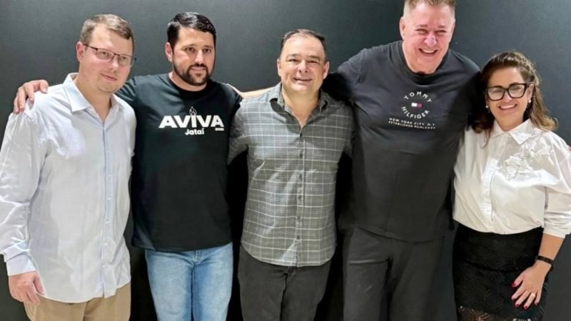 Maycon Tombini intensifica articulação política em Goiás para disputar vaga na Câmara Federal