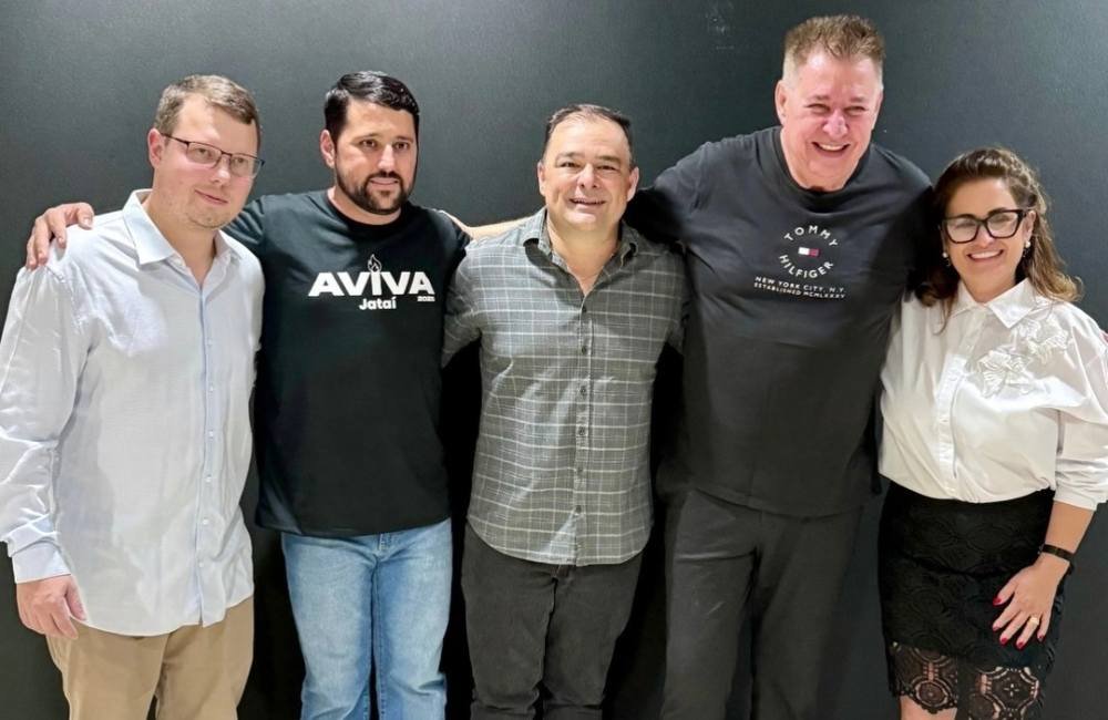 Maycon Tombini intensifica articulação política em Goiás para disputar vaga na Câmara Federal