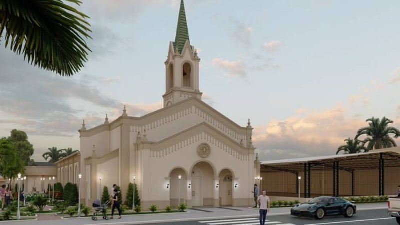 Paróquia Nossa Senhora de Fátima inicia grande reforma e lança Campanha do M² para mobilizar fiéis em Jataí