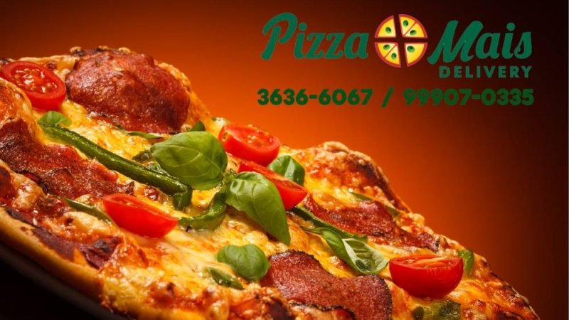 Pizza Mais destaca tradição e sabores irresistíveis no delivery de Jataí